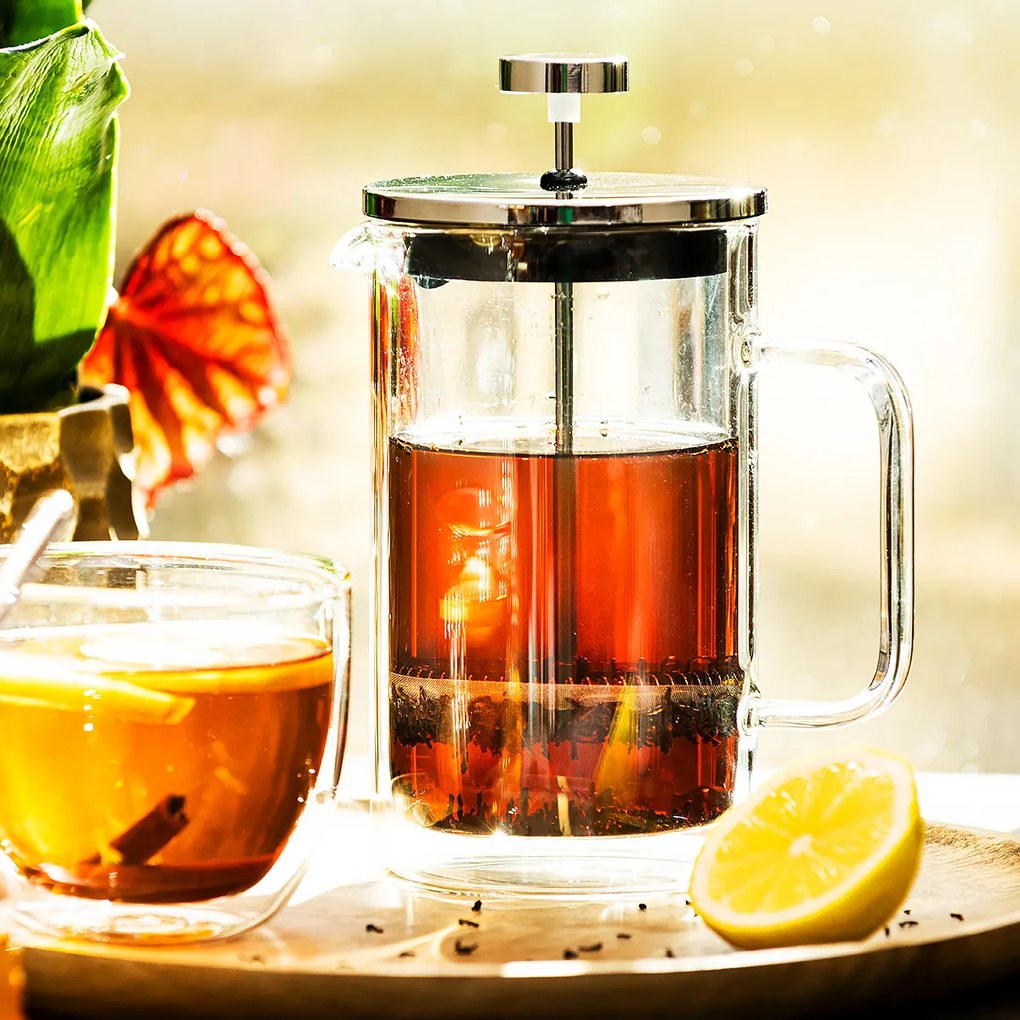 4Home French press termiczny Hot&Cool 600 ml