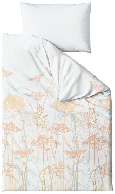 PrzytulneMieszkanie.pl PrzytulneMieszkanie.pl Pościel z bawełny Renforcé CARAWAY kremowa Rozmiar pościeli: 70 x 90 cm | 140 x 200 cm