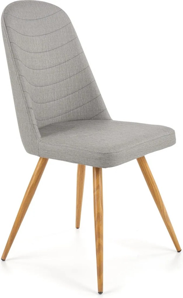 Wygodne tapicerowane krzesło K214