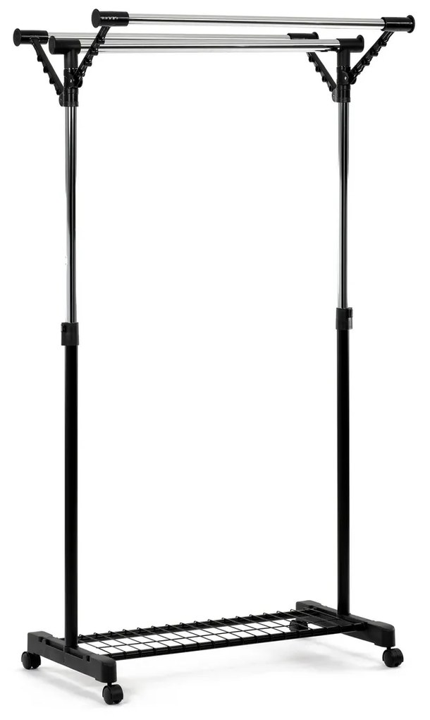 Stojak na ubrania 84521 BK, czarny