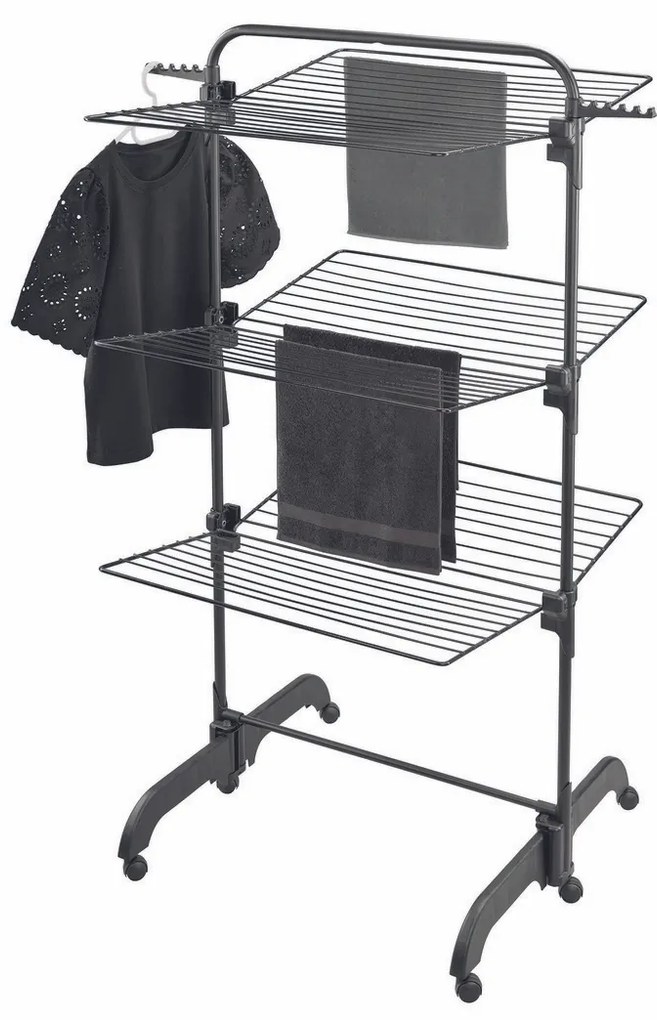 Leifheit Suszarka do bielizny Comfort Tower 420 BLACK