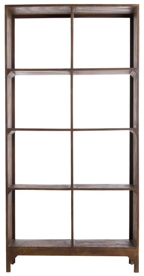 Regał z litego drewna mango 95x190 cm Sondrio – Light &amp; Living