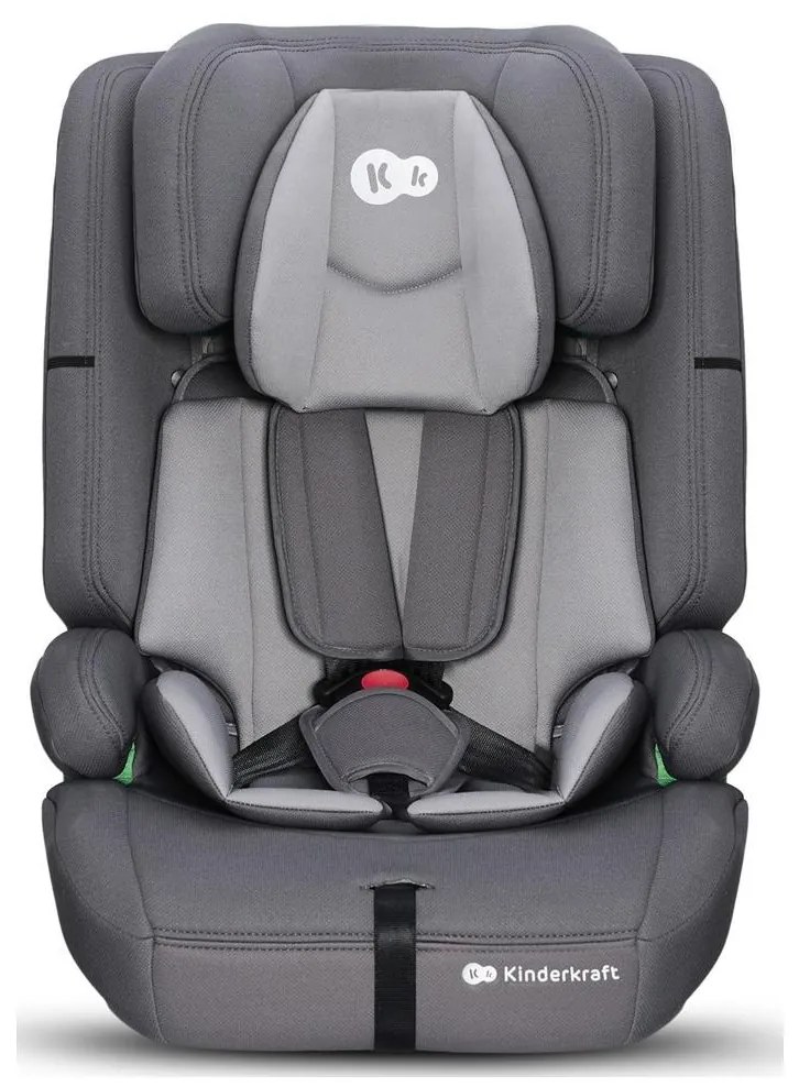 KINDERKRAFT - Fotelik samochodowy SAFETY FIX 2 i-Size (76-150 cm) szary