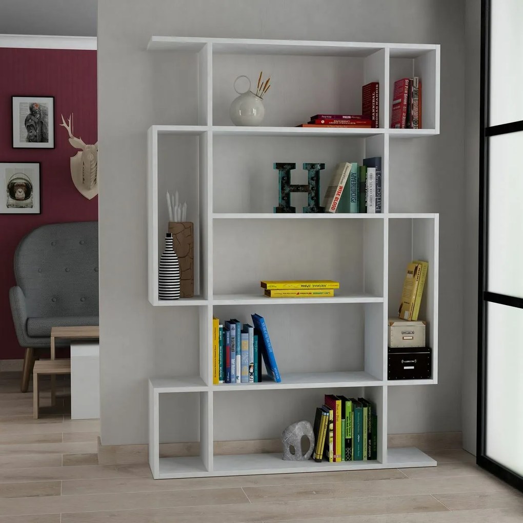 Biblioteczka Mito White