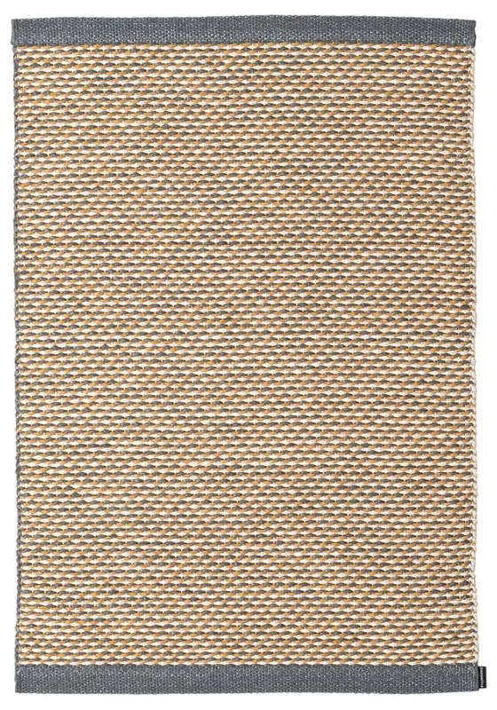 Beżowy dywan odpowiedni na zewnątrz 60x85 cm Effi Granit – Pappelina