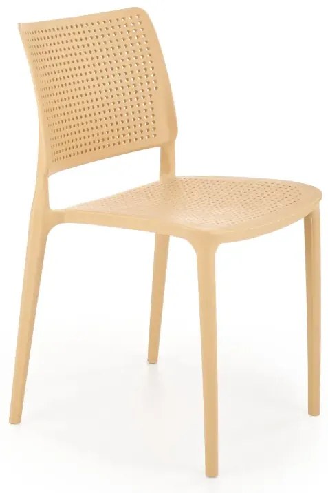 Krzesło K514 pomarańczowe HALMAR