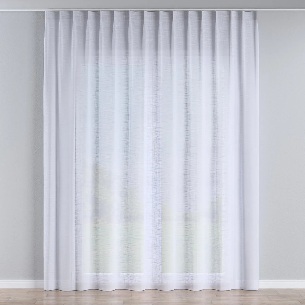 Firana na haczykach flex pojedynczych