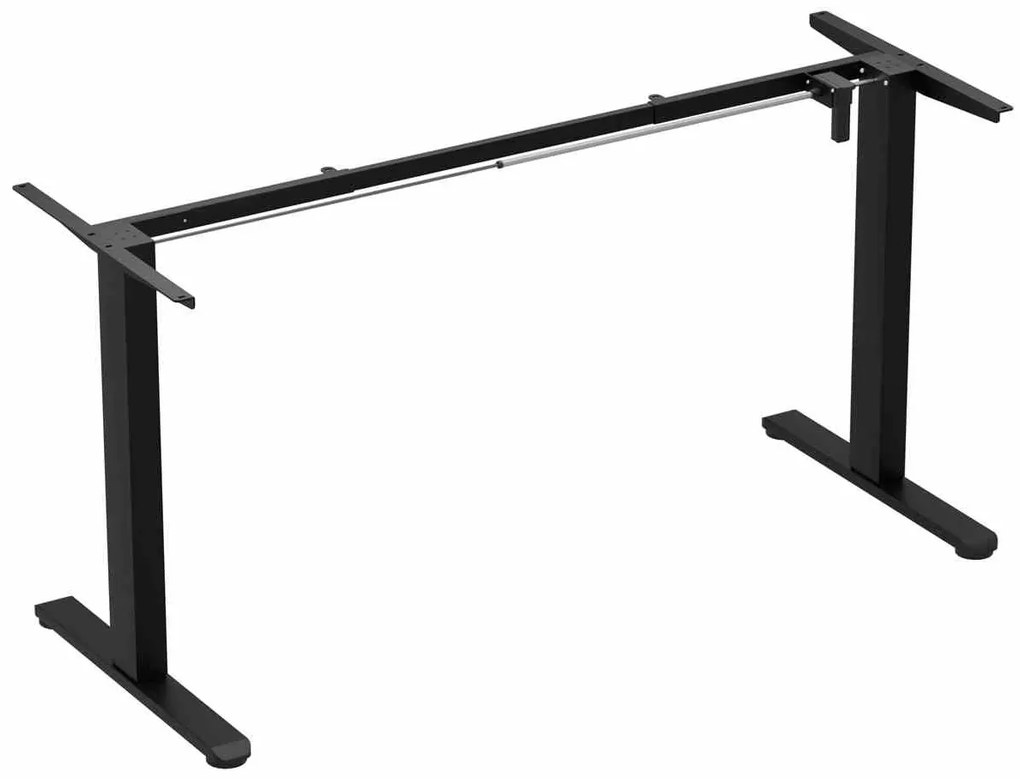LEVANO SYSTEM Stelaż Control Flex+ Czarny, regulowany, elektryczny
