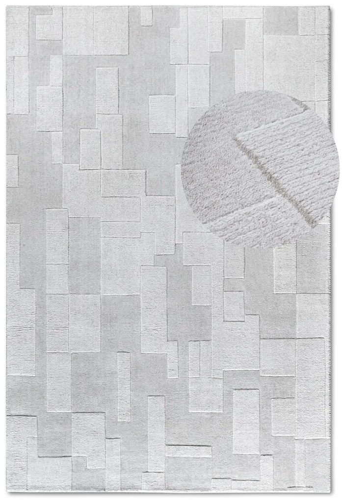 Dywan wełniany Villeroy &amp; Boch Wilhelmine kremowy 80 cm x 150 cm
