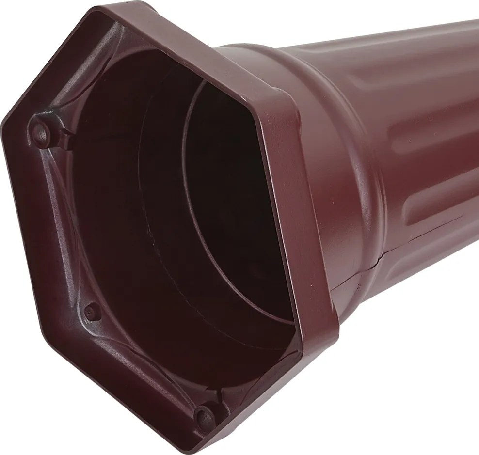 Klasyczny lampion zewnętrzny ciemnoczerwony 220 cm 3-punktowy IP44 - Havana