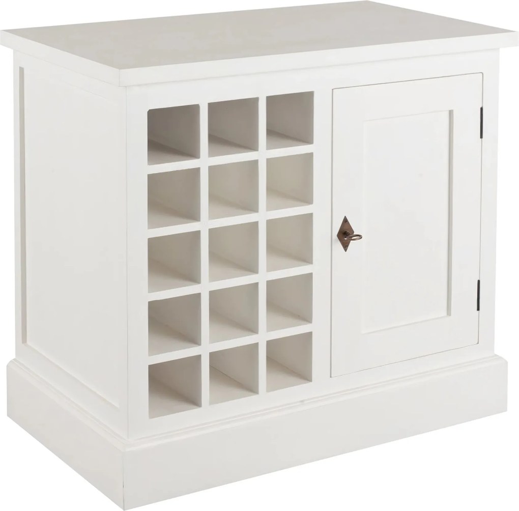 Szafka na wino Brighton 85cm white
