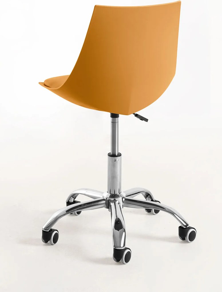 Zestaw 4 Krzese Blok Biurowe