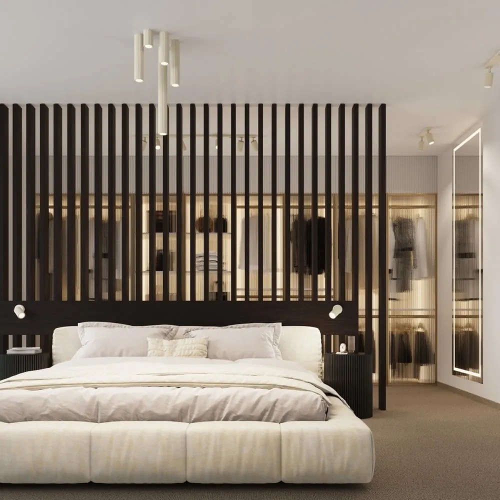 Kremowa lampa punktowa Gleam – Sollux