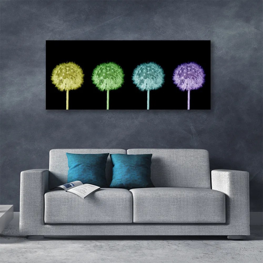 Obraz na płótnie Puszysta Kula Mniszka