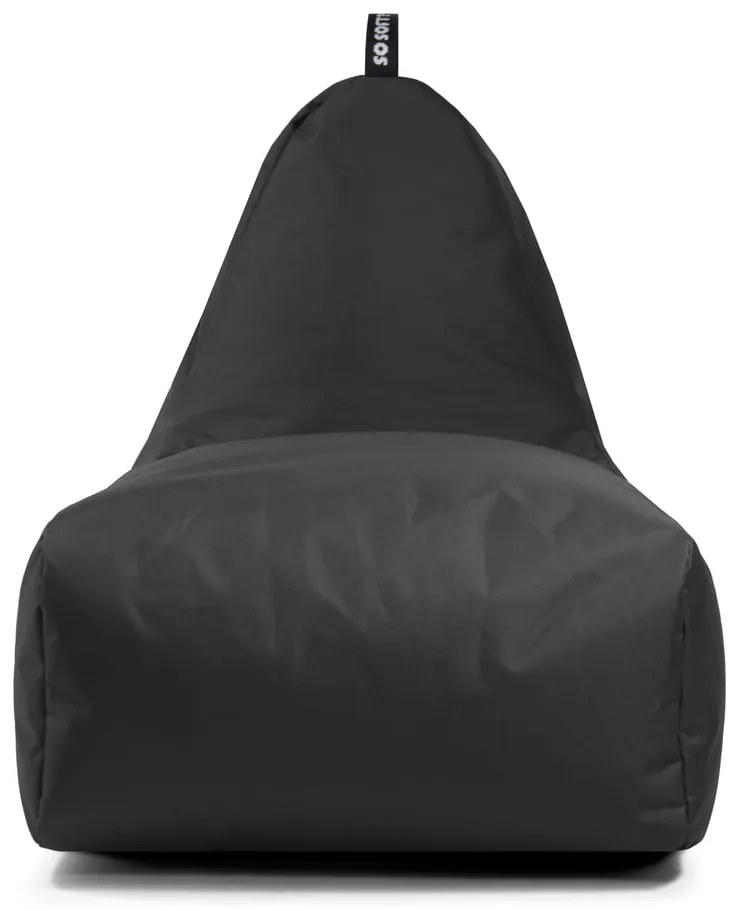 Fioletowy worek do siedzenia Chill XXL – So Soft?