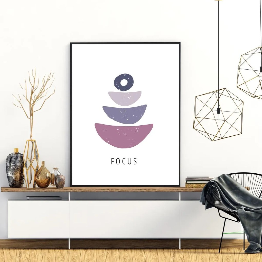Plakat - Focus (A4)