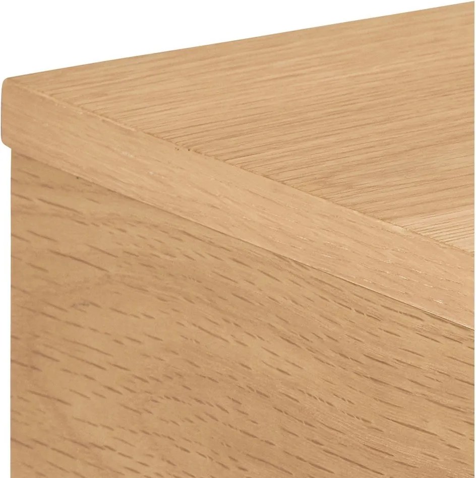 Szafka nocna w dekorze dębu w jasnym naturalnym kolorze Monfort – Actona