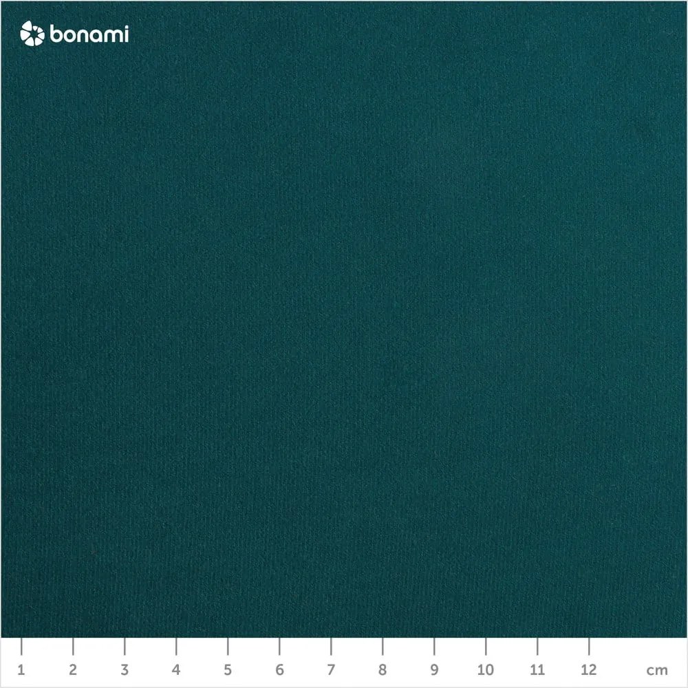 Morski aksamitny rozkładany narożnik Milo Casa Santo, prawostronny