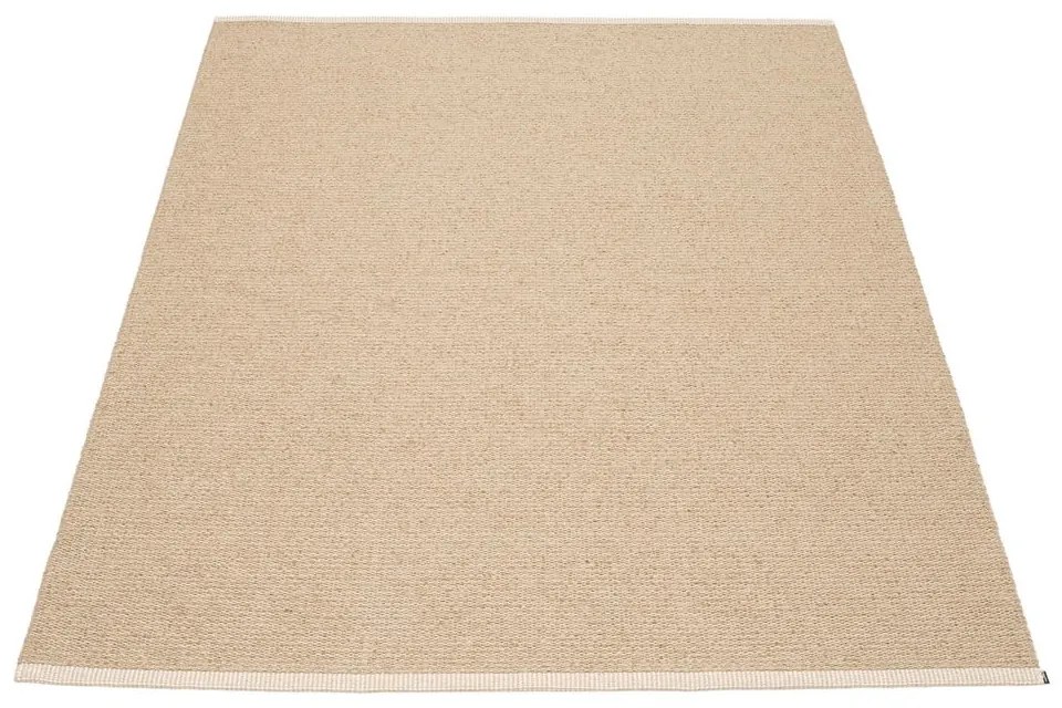 Beżowy dywan odpowiedni na zewnątrz 140x200 cm Mono Light Nougat – Pappelina