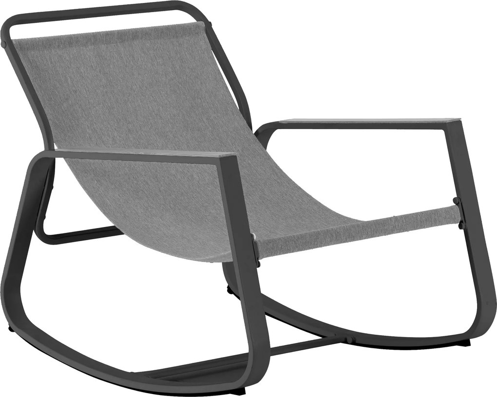 Bujany fotel ogrodowy, FELINIO, 73 x 79 x 104 cm