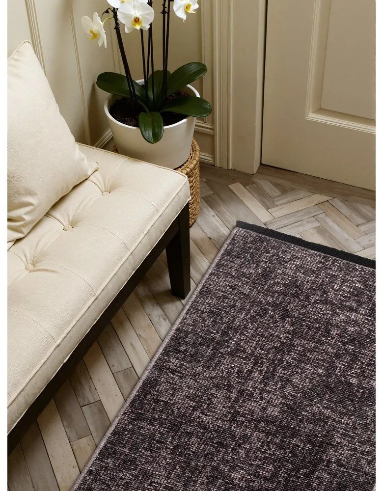 Brązowy chodnik 80x250 cm Prisma – Elle Decoration