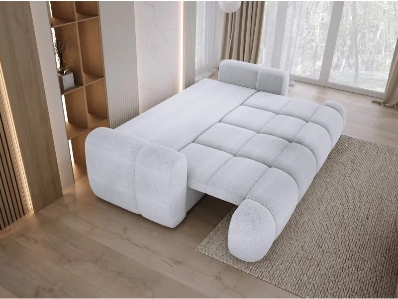 Sofa kanapa BOMO 3 osobowa z funkcją spania i pojemnikiem