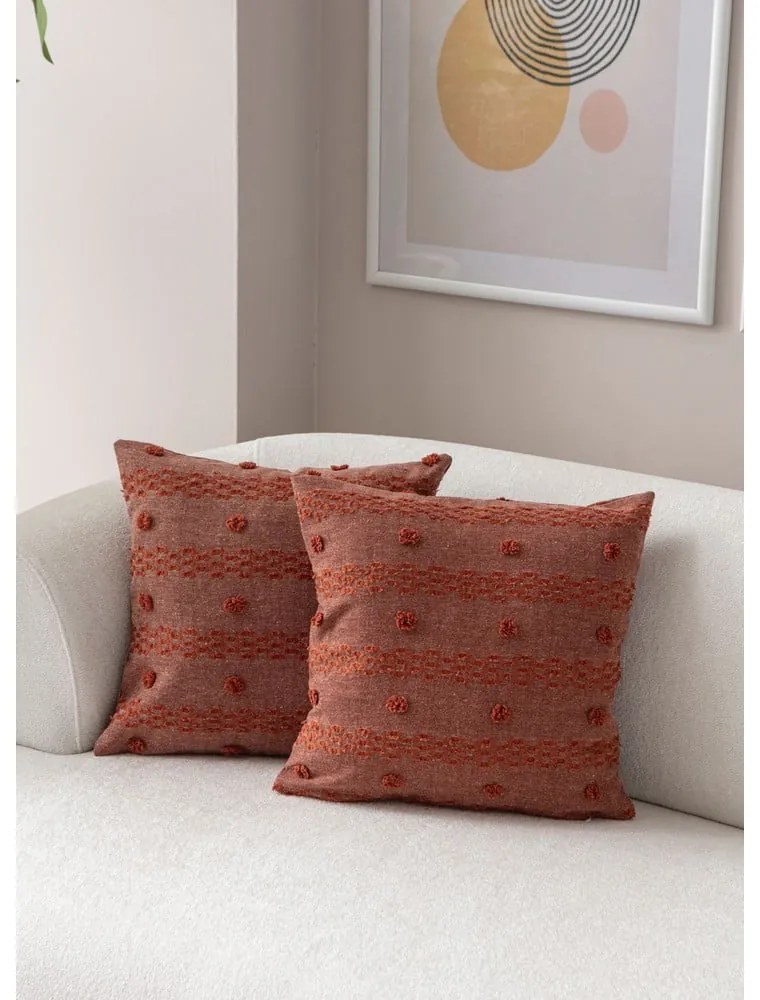 Poszewki na poduszki zestaw 2 szt. 43x43 cm Tuffet – Mioli Decor