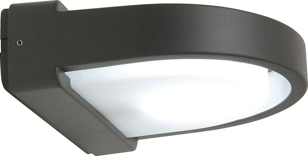 Styl klasyczny Ciemny kinkiet – na zewn?trz – aluminium – antracyt – góra i dó? – E27 Max. 23W-IP54