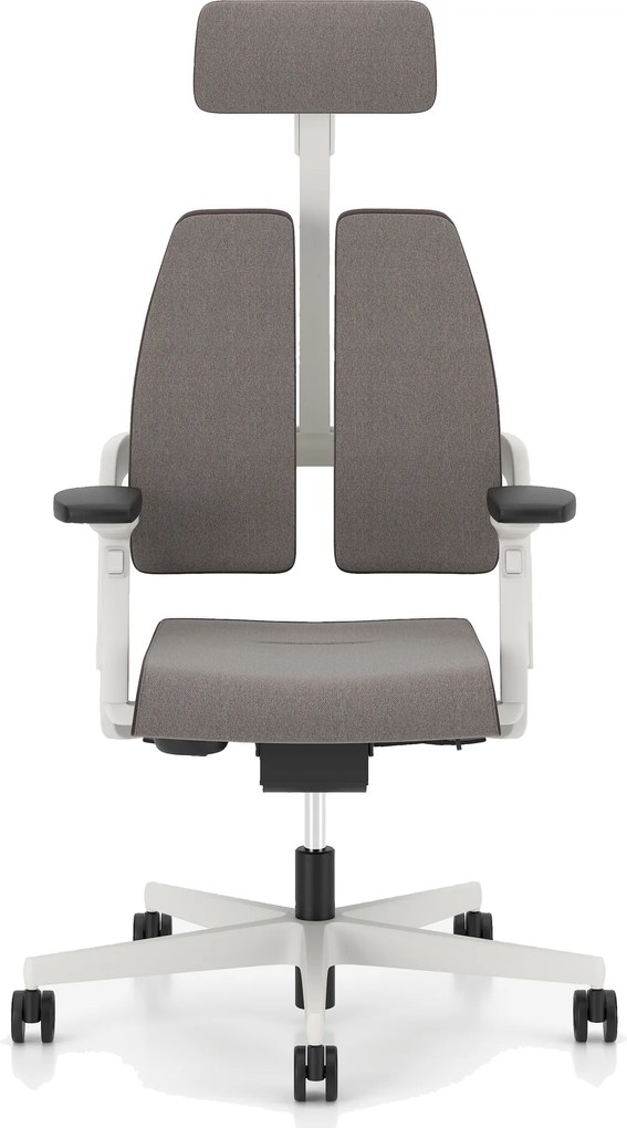 Ergonomiczne krzesło do biura Xilium Swivel Chair Duo Back UPH/P