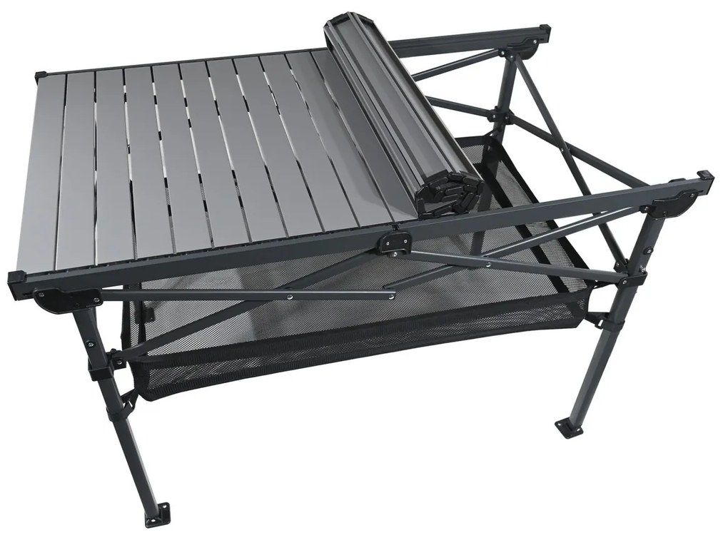 Cattara Składany stolik kempingowy ROLL DUE , 118 x 70 cm