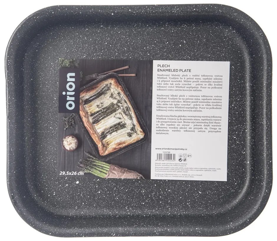 Blaszka 26x29,5 cm Grande – Orion