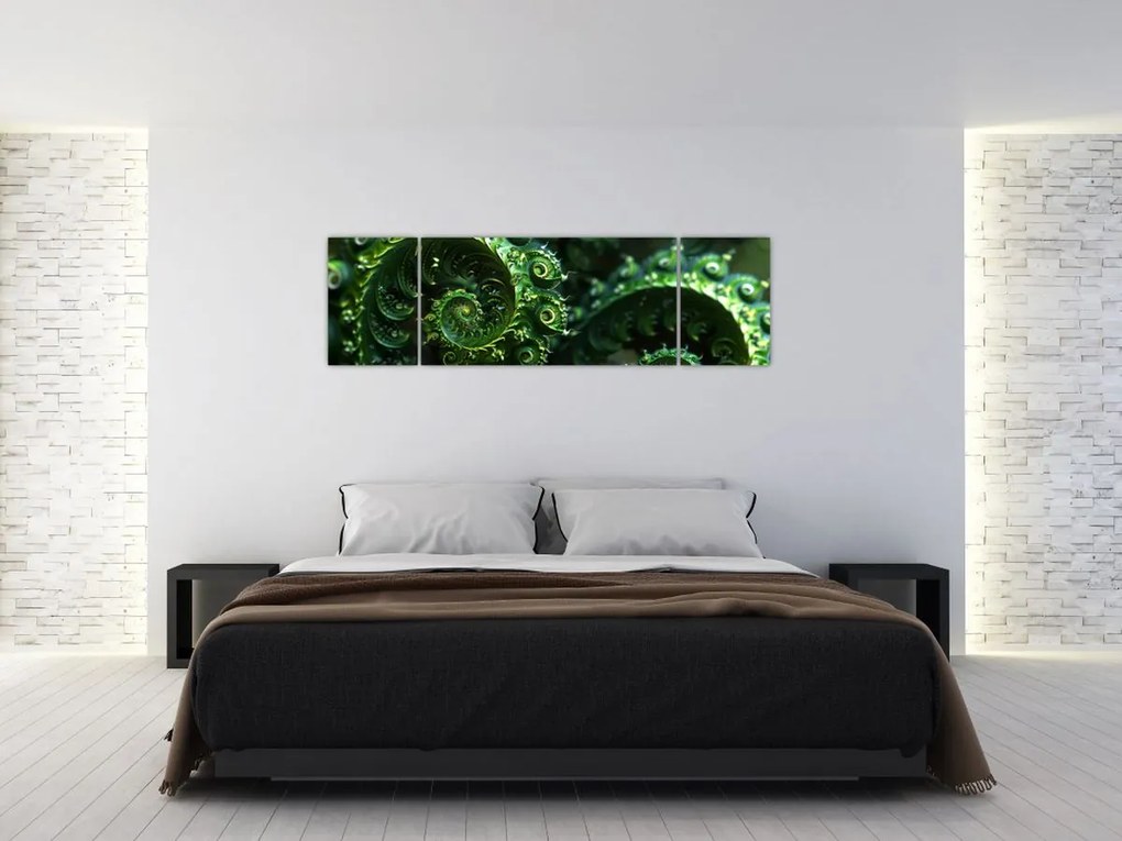 Obraz - Spirale (170x50 cm)