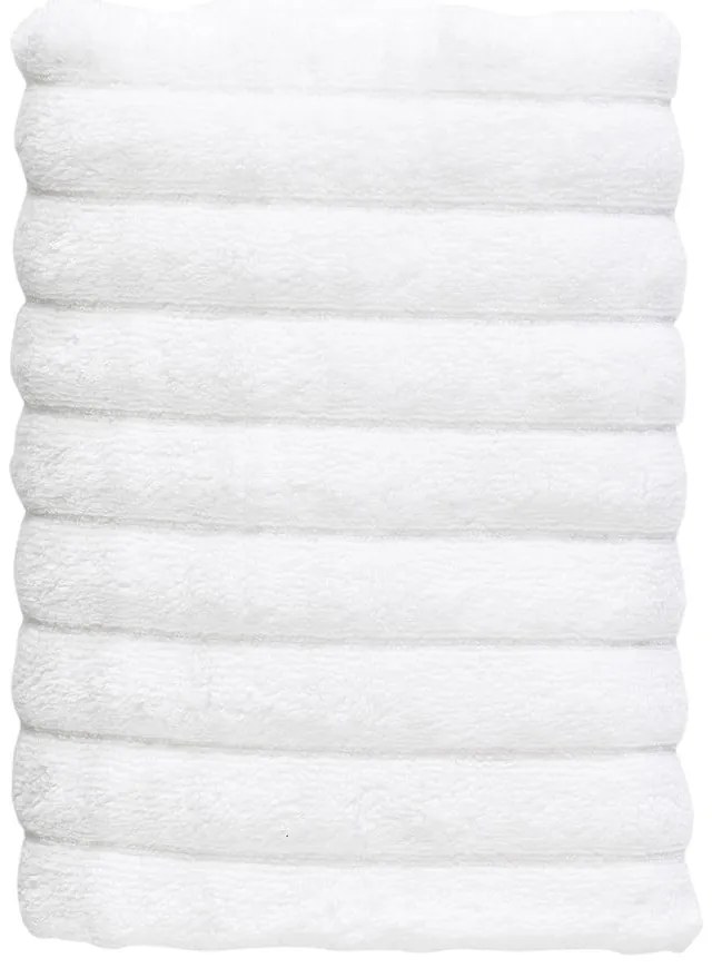 Biały bawełniany ręcznik 50x100 cm Inu – Zone