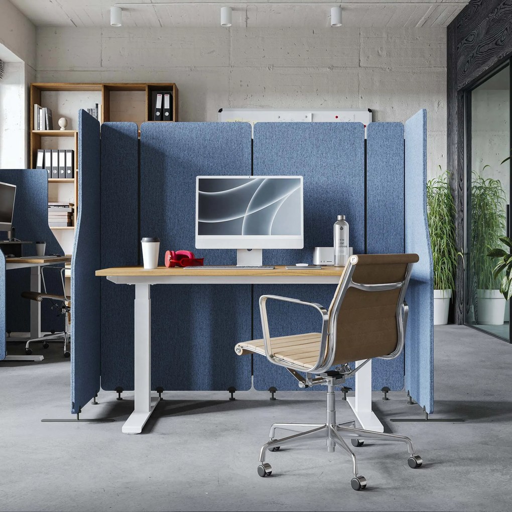 Parawan akustyczny SADIE Frozen Lake 280/145 cm