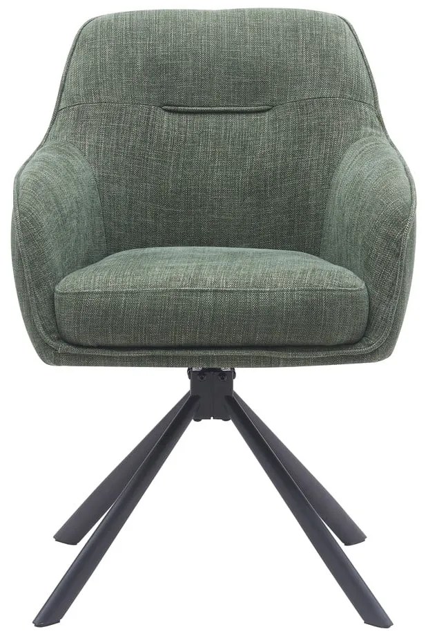 Zielone krzesła zestaw 2 szt. Avola – Unique Furniture