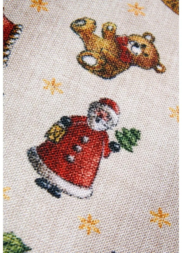 Czerwony dywan ze świątecznym motywem 50x80 cm Red Christmas – Villeroy&amp;Boch