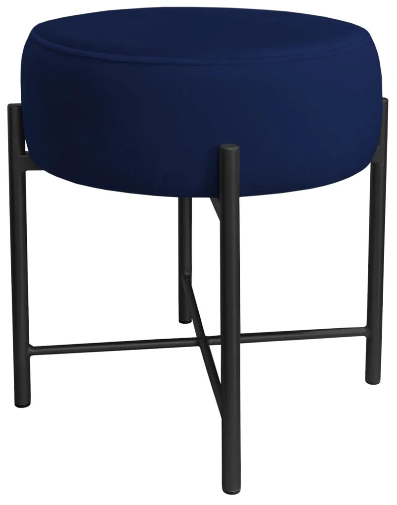 Taboret Pola noga metalowa czarna MG16