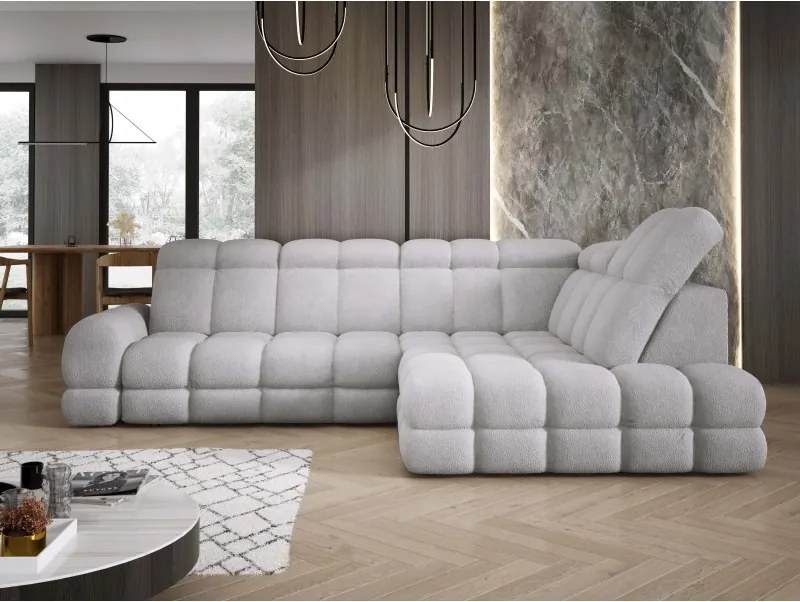 Narożnik TOLLO L z elektryczną regulacją siedziska WERSAL