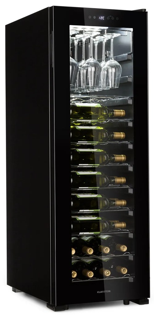 Klarstein Bellevin 62 Chłodziarka do wina