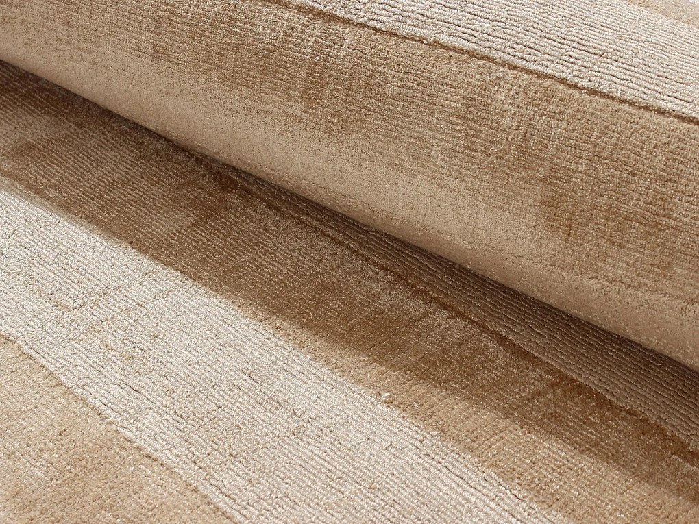 Ręcznie tkany dywan - 200 x 290 cm - Beżowy - 2200g/m² - BELLARIA