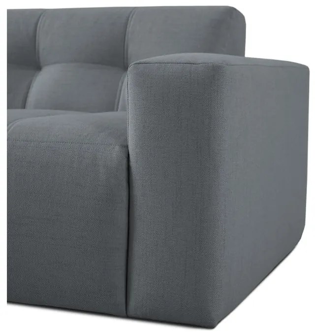 Ciemnoszara sofa 220 cm Maxel – Scandic