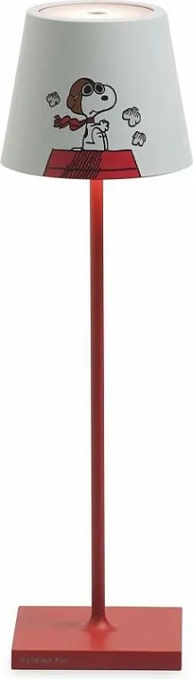Poldina Pro Peanuts lampa stołowa LED, akumulatorowa, ściemnialna, IP65, czas pracy 12h