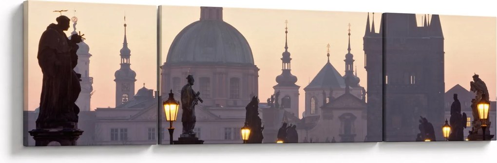 Obraz - Most Karola (170x50 cm)