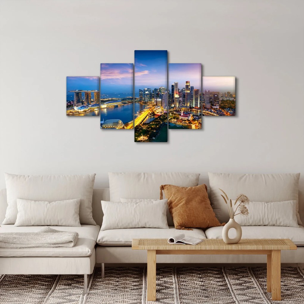 Obraz - Singapur, Azja (125x70 cm)