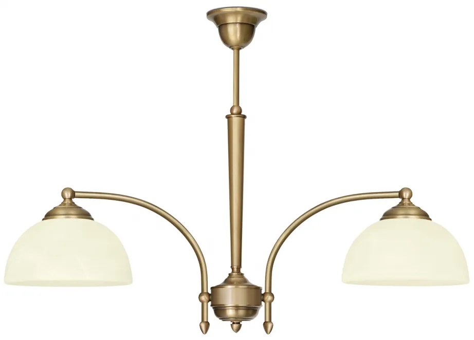 Żyrandol mosiężny do salonu Y-S2