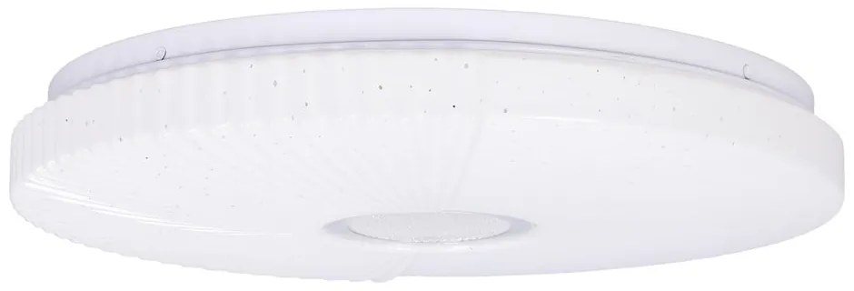 Biała lampa sufitowa LED 38x38 cm Sunny – Candellux Lighting