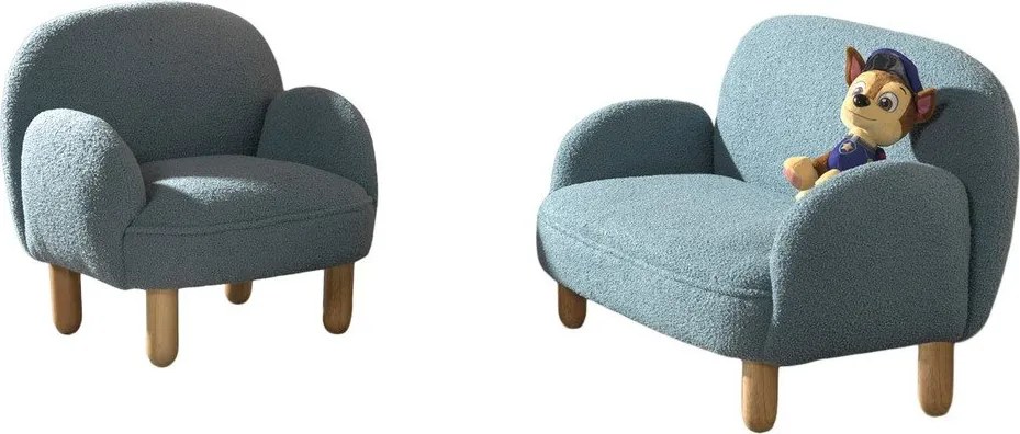 Zestaw mebli dla dzieci 2 szt. Rocky – Vipack