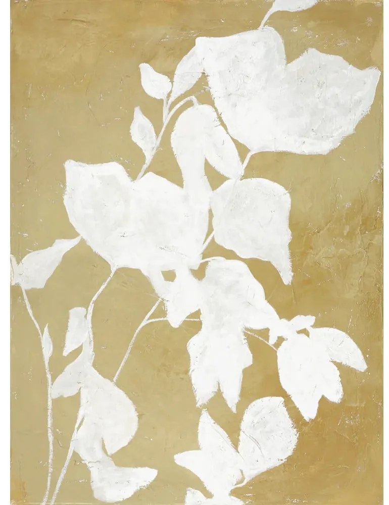 Ręcznie malowany obraz 90x120 cm Yellow – Malerifabrikken
