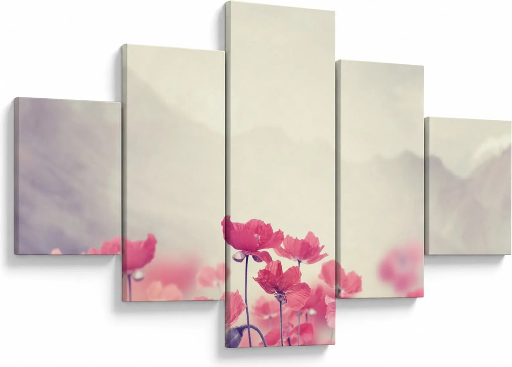 Obraz - Maki (125x70 cm)
