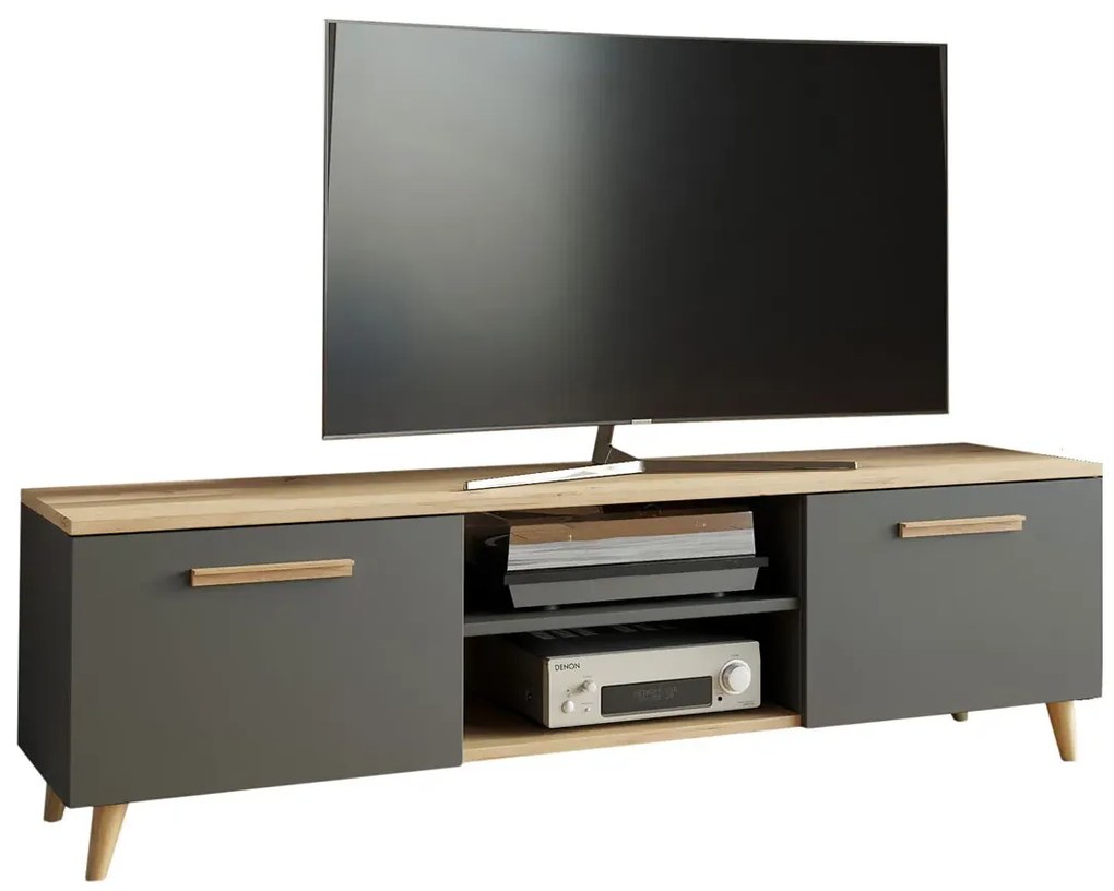 Szafka pod telewizor na nóżkach H2-L02